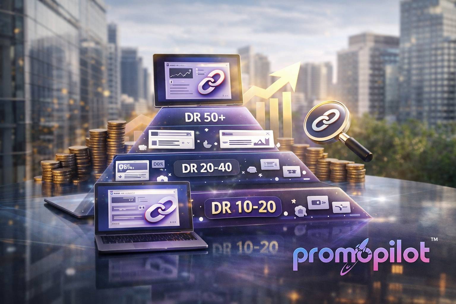 Kaskadowy link building w 2026: dlaczego linki nadal decydują i jak PromoPilot zmienia reguły gry