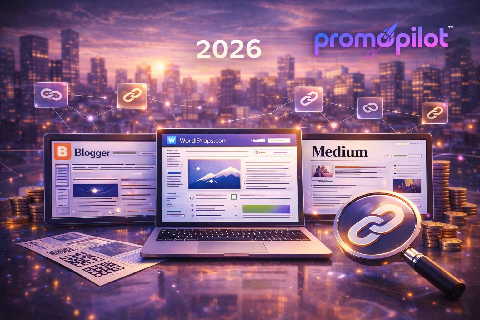 Web 2.0 w 2026: czy Blogger, WordPress.com, Medium i podobne platformy nadal działają dla SEO