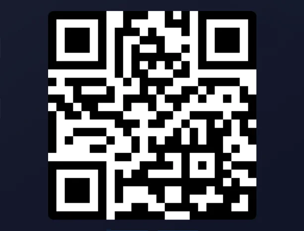 QR Code генератор — результат: QR-код для посилання на сайт