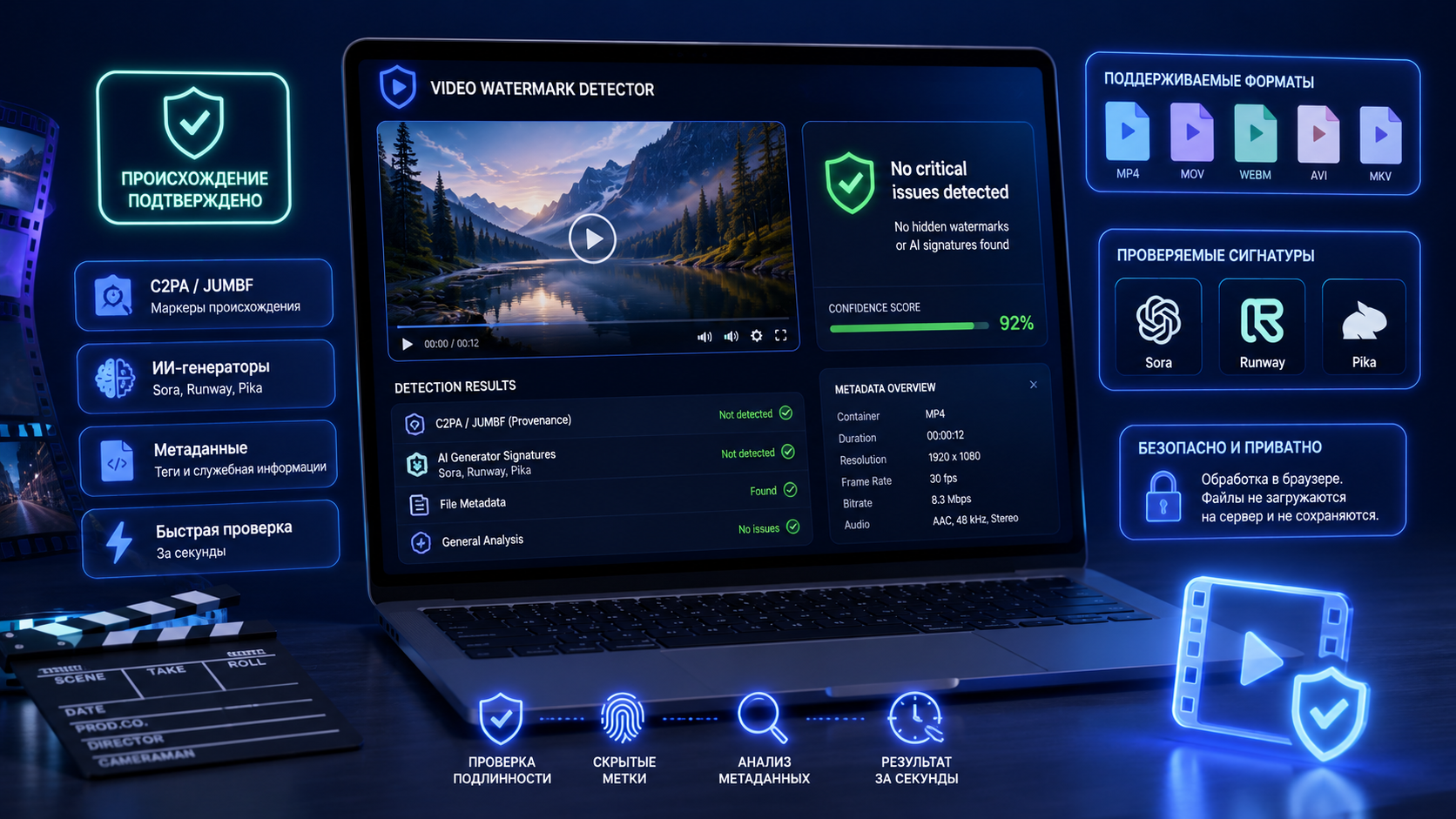 New Free Tool: Video Watermark Detector — Spot AI-Generated Video in Seconds